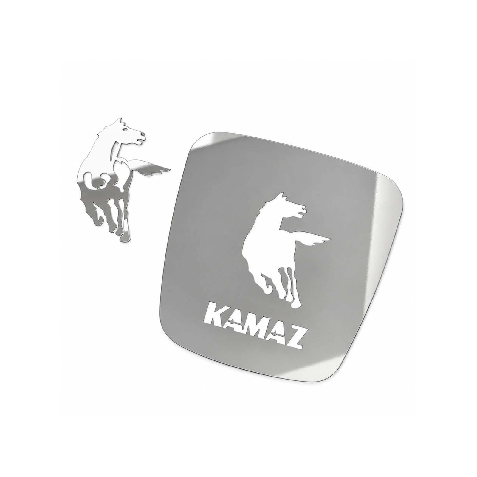 ЭМБЛЕМА ЛОГОТИП НЕРЖ Камаз