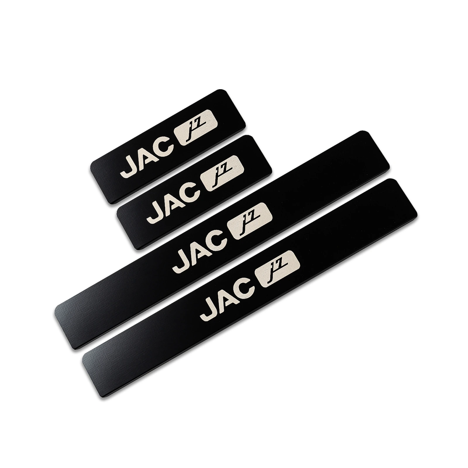 ПОРОГИ ЧЕРНЫЕ Джак J7 / Jac J7 (2020-2024) надпись JAC J7
