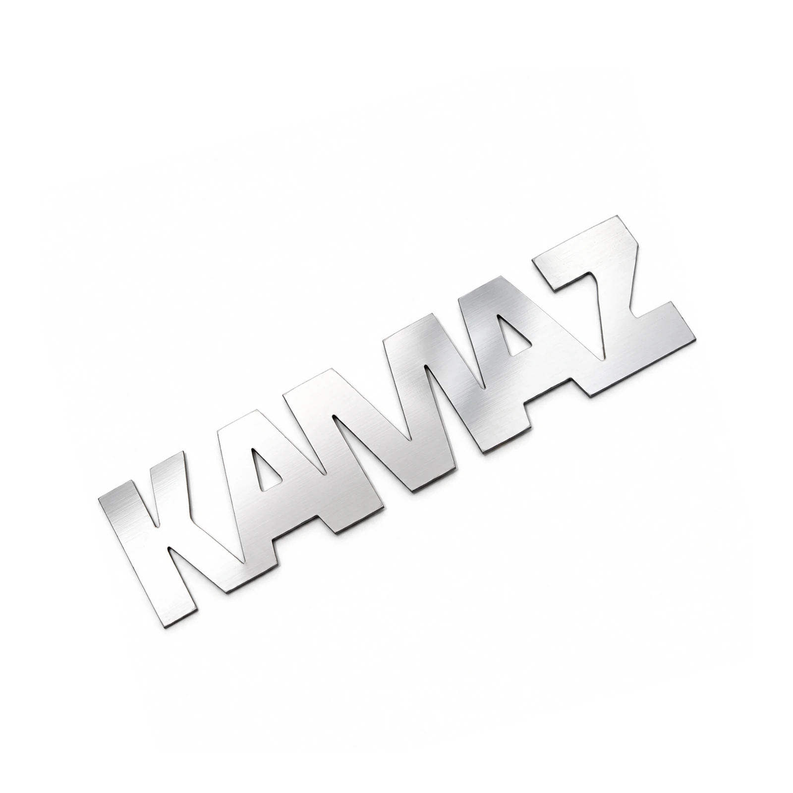 НАКЛАДКА НЕРЖ (ТИП 1) Камаз надпись KAMAZ (КОРОТКАЯ)