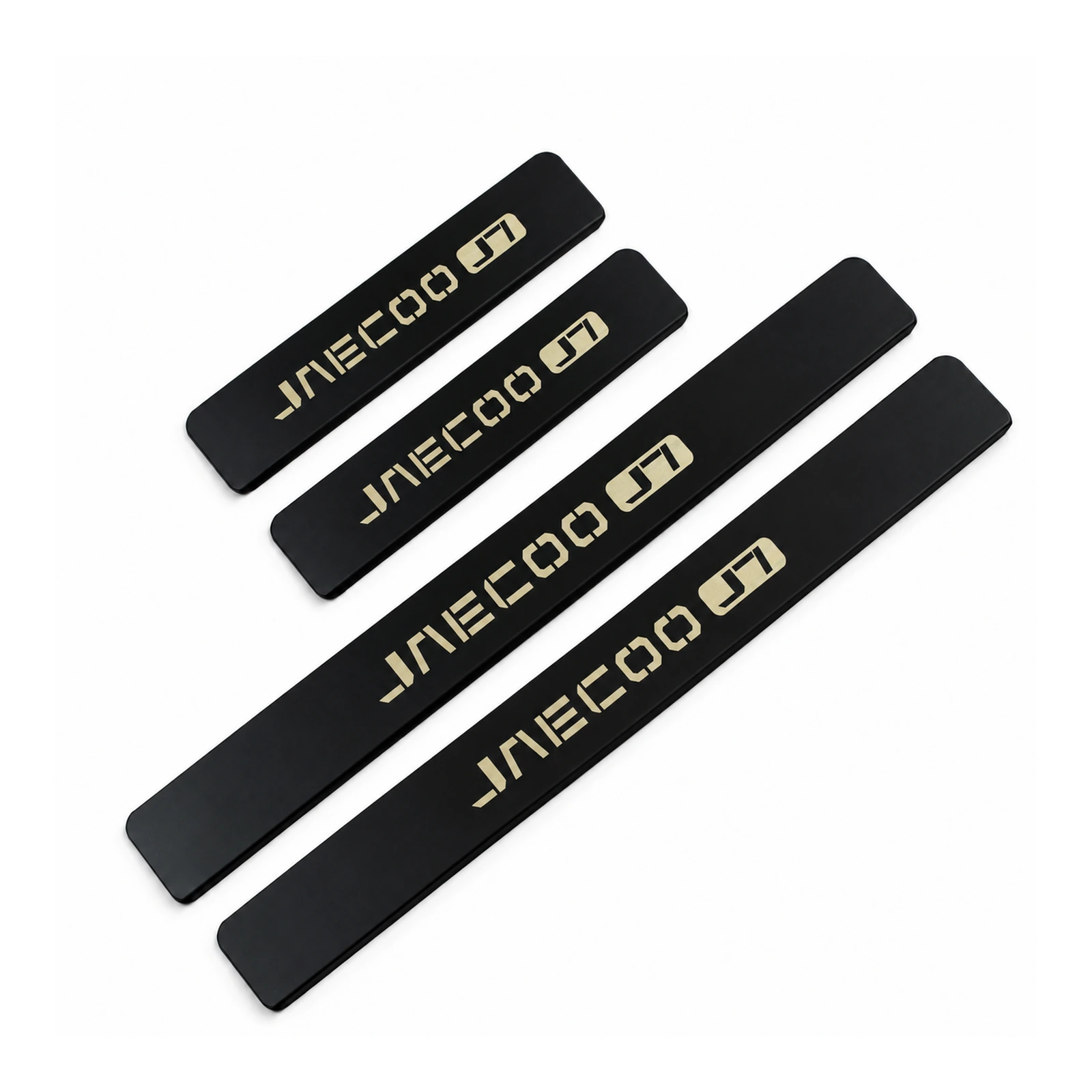ПОРОГИ ЧЕРНЫЕ Джейку Джей7 / JAECOO J7 (2023-2024) надпись JAECOO J7