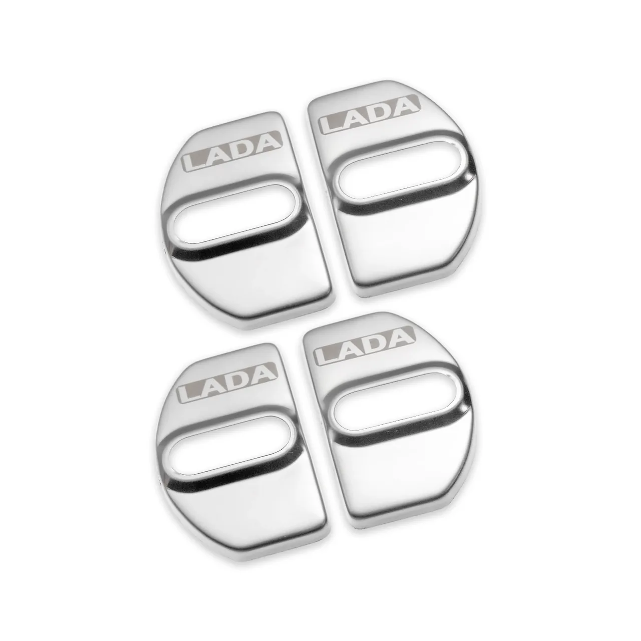 ПЕТЛИ (ТИП 1) НЕРЖ Лада ИксРей / Lada XRay (2015-2022) надпись LADA