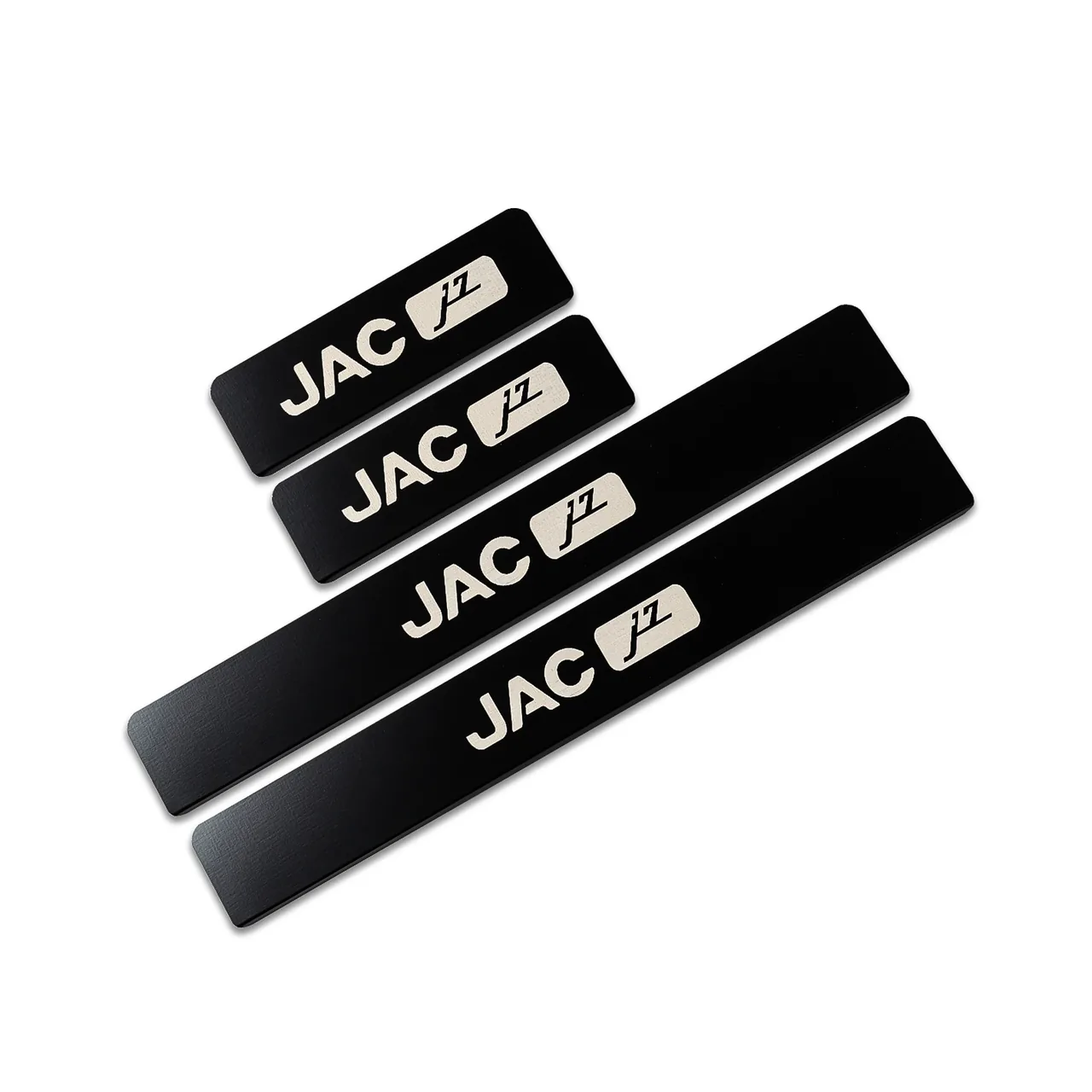 ПОРОГИ ЧЕРНЫЕ Джак J7 / Jac J7 (2020-2024) надпись JAC J7