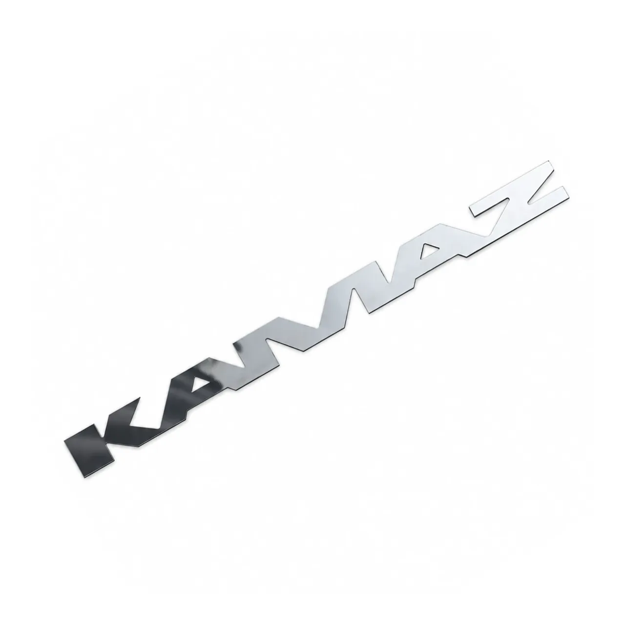 НАКЛАДКА НЕРЖ (ТИП 1) Камаз надпись KAMAZ