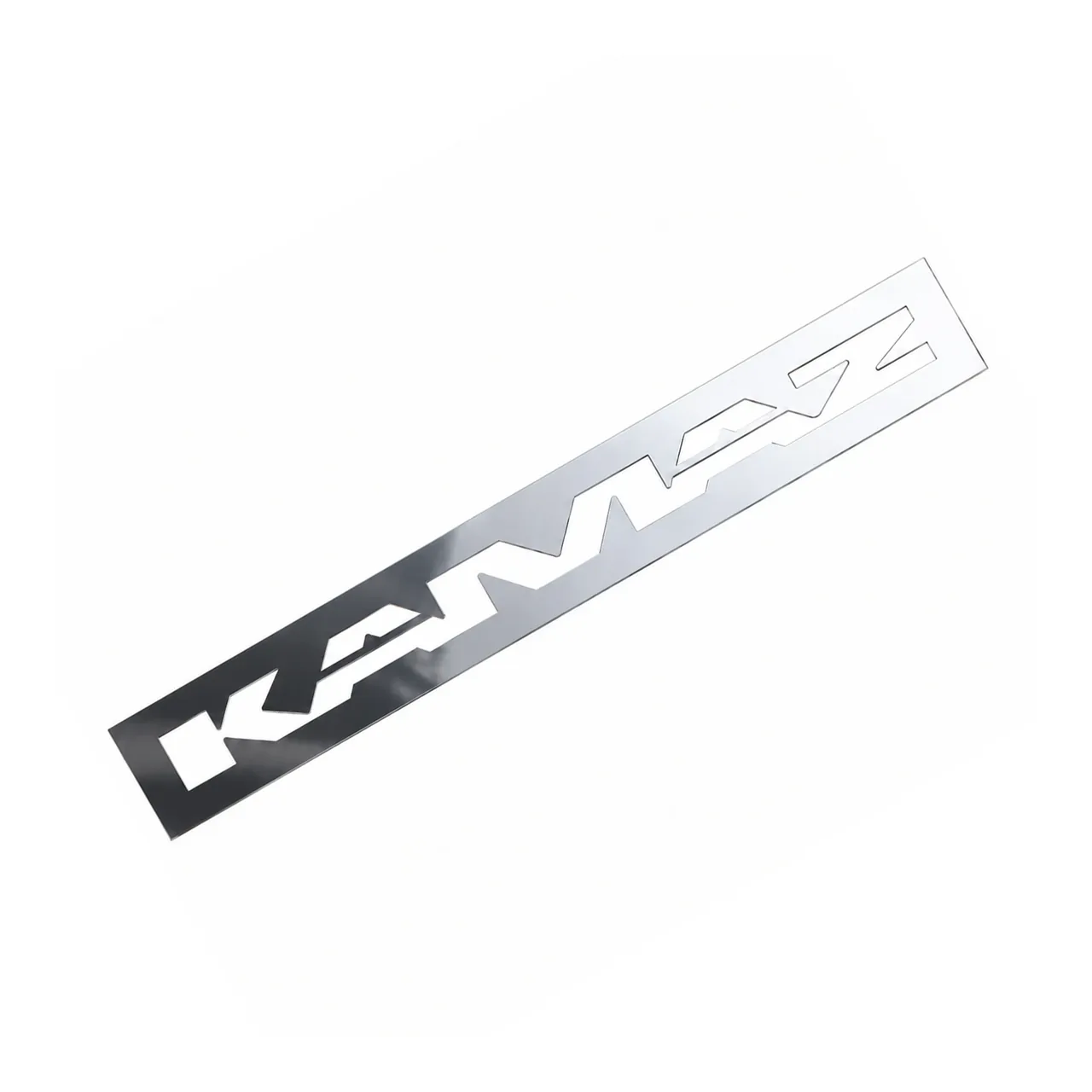 НАКЛАДКА НЕРЖ (ТИП 2) трафарет Камаз надпись KAMAZ